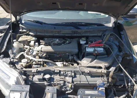 2017 Nissan Rogue S из США, поврежденный, VIN KNMAT2MT2HP535717